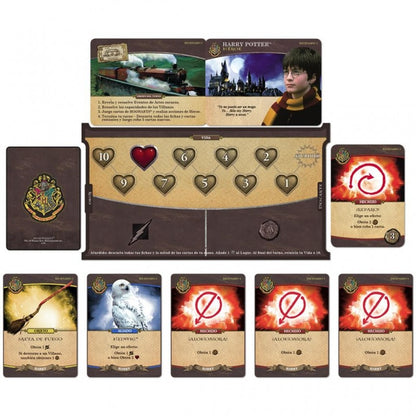 Juego de Mesa Hogwarts Battle - Harry Potter