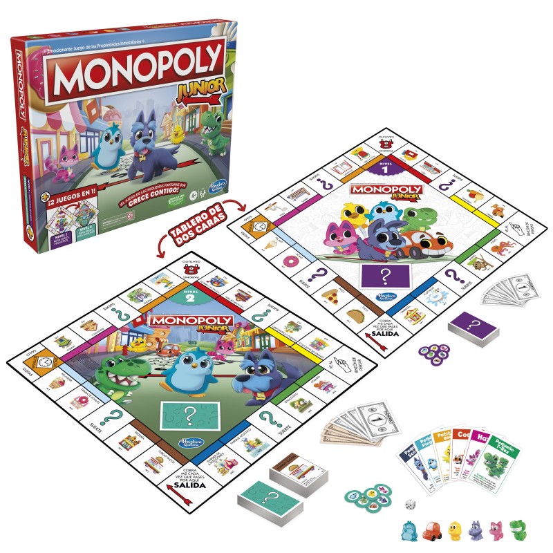 juego-de-mesa-hasbro-monopoly-junior-español
