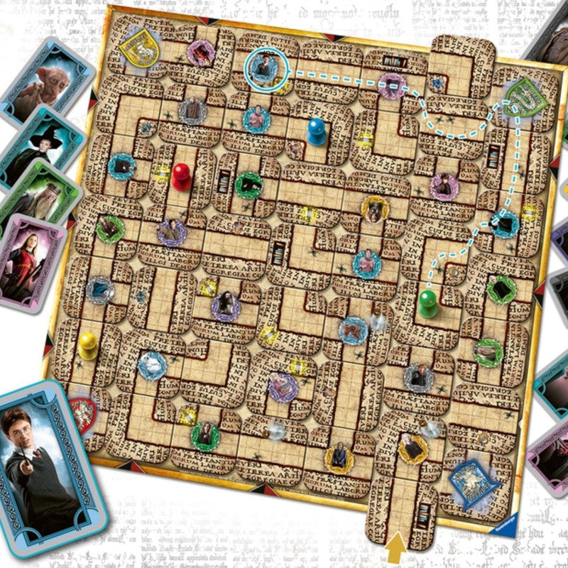 el-laberinto-de-harry-potter-juego-de-mesa
