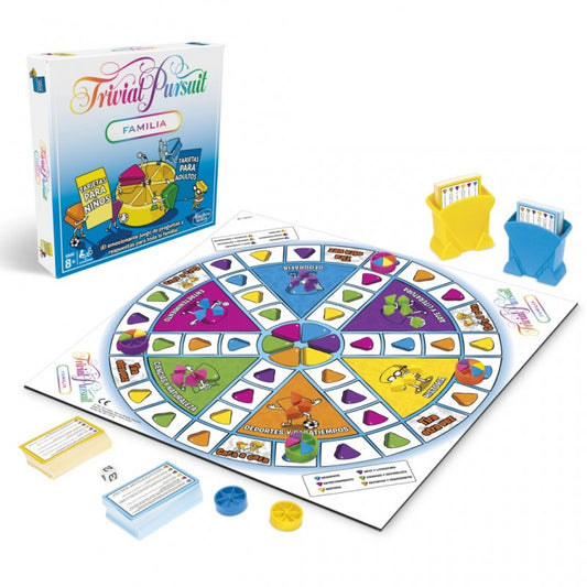 Juego Mesa Trivial Edición Familia