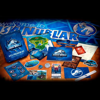 Kit Coleccionista Predator - Jurassic World