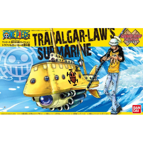 Model Kit Submarino de Trafalgar Law - One Piece Grand Ship Collection
