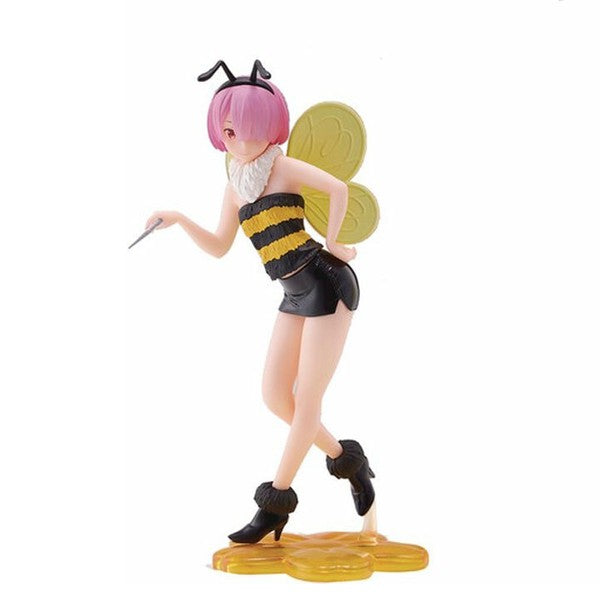 Figura Ram - Re:zero Starting Life In Another World Fairy Elements 20cm