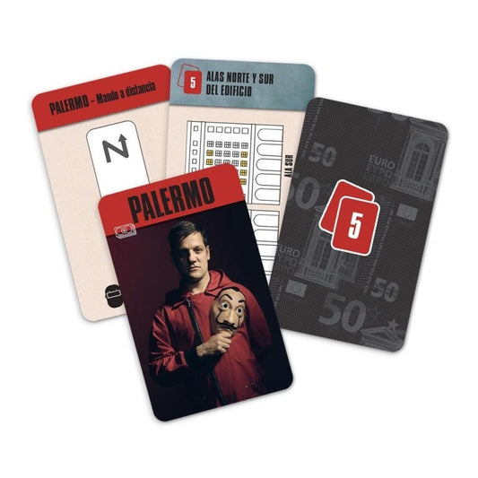 Juego de Mesa La Casa de Papel: Escape Game 2