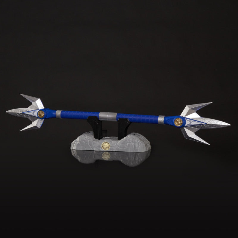 Réplica Lanza Ranger Azul - Power Rangers 90cm