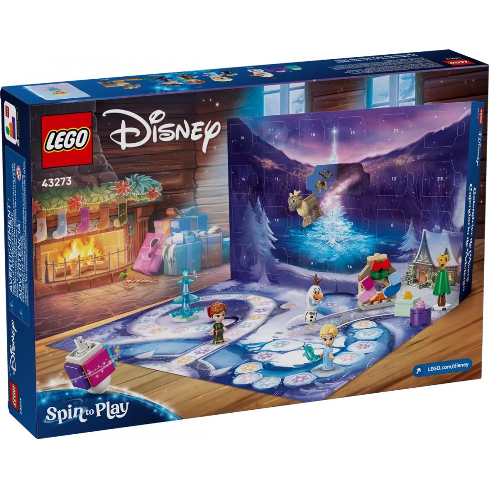 lego-43273-calendario-de-adviento-congelado-de-disney-2025