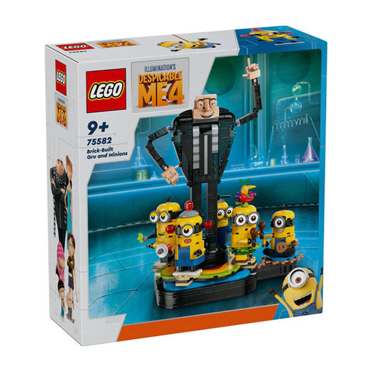 Lego Gru y los Minions