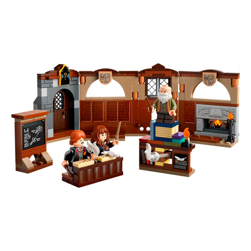 Lego Castillo de Hogwarts: Clase de Encantamientos - Harry Potter