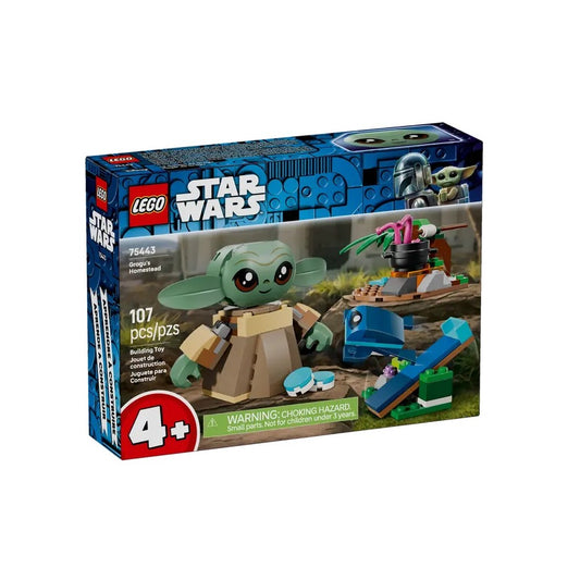 Lego Hogar de Grogu - Star Wars