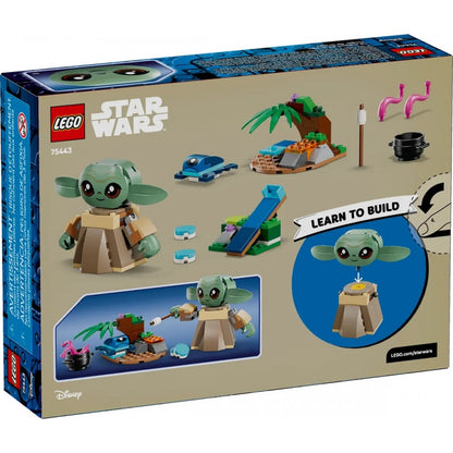 Lego Hogar de Grogu - Star Wars