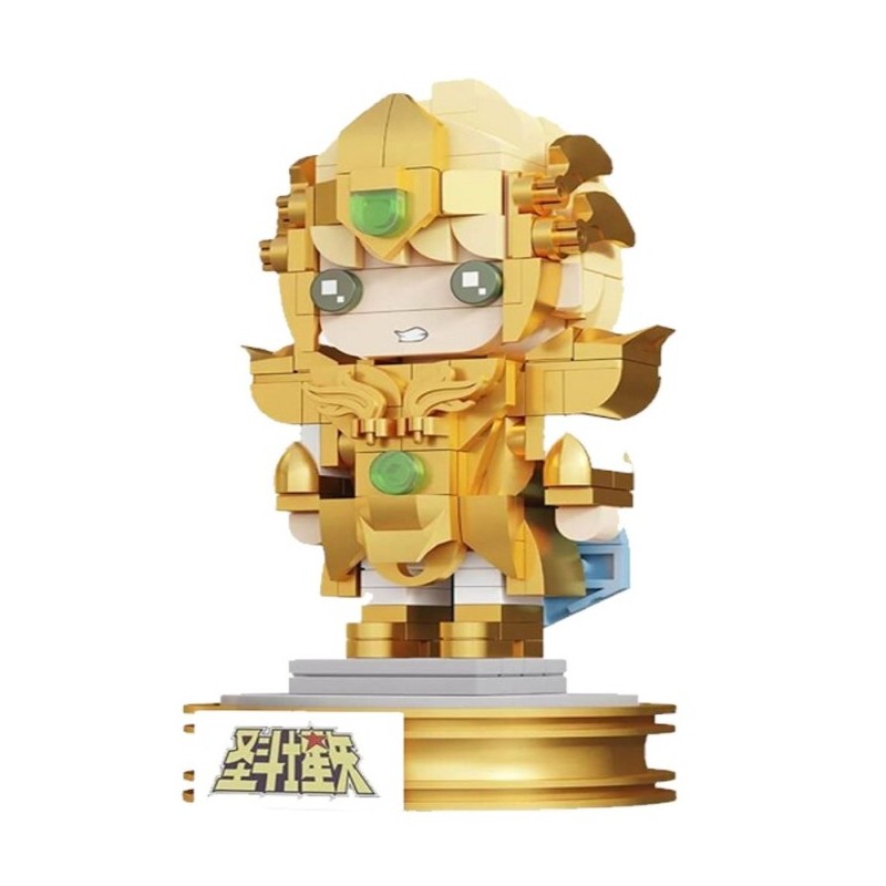 set-construccion-leo-mini-saint-seiya-pinqi