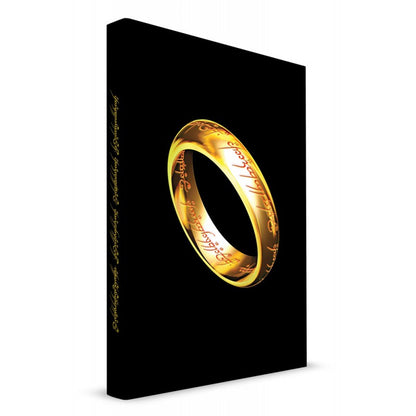 Libreta A5 con Luz Anillo Unico - El Señor de los Anillos