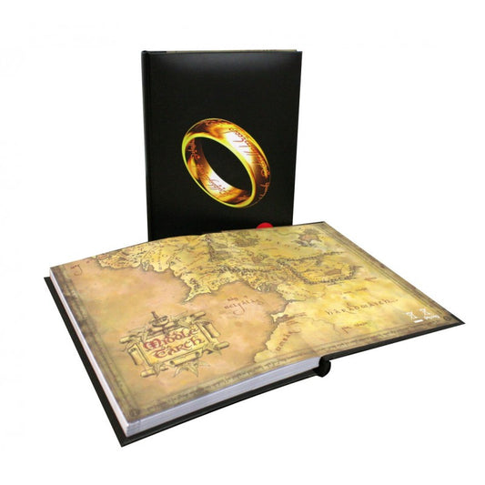Libreta A5 con Luz Anillo Unico - El Señor de los Anillos