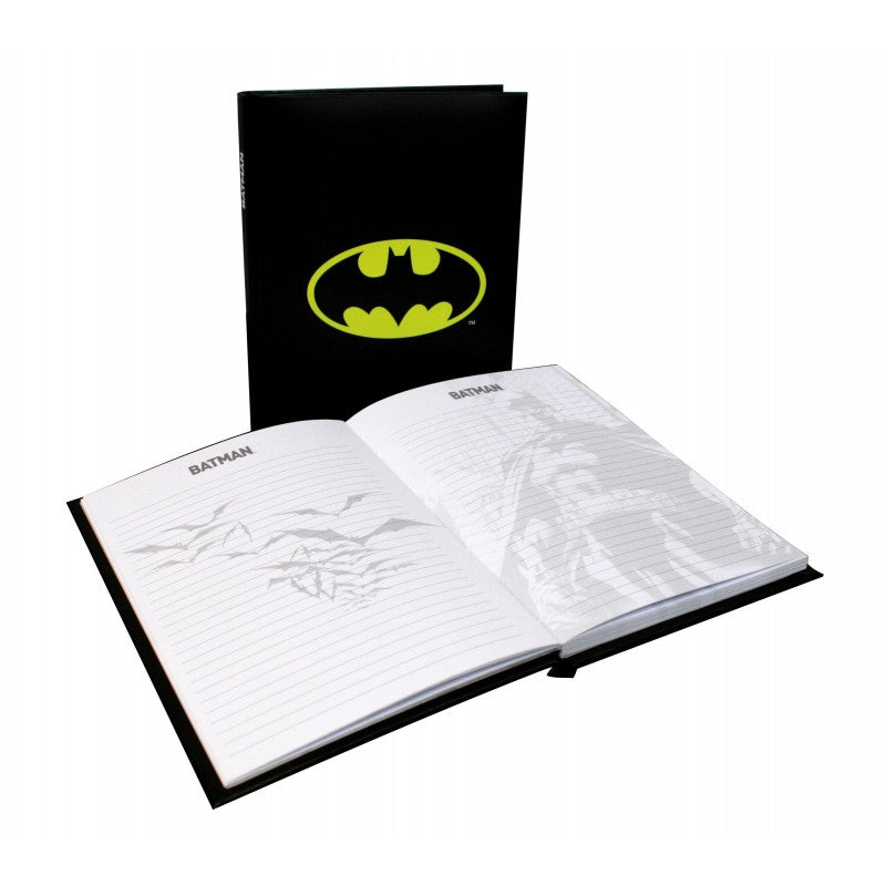 Libreta Logo Batman con Luz - DC Comics
