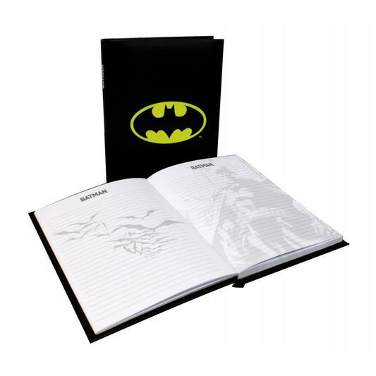 Libreta Logo Batman con Luz - DC Comics