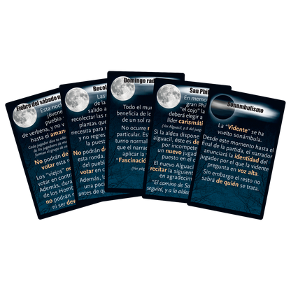 Juego de Mesa Los Hombres Lobo de Castronegro: Luna Nueva