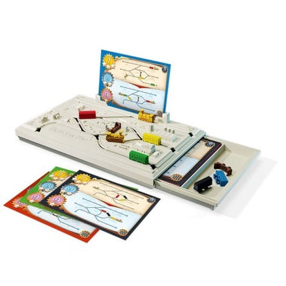 Juego de Mesa Logic Quest Aventureros al Tren