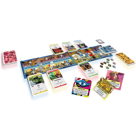 Juego de Mesa Marvel: Escaramuza en New York