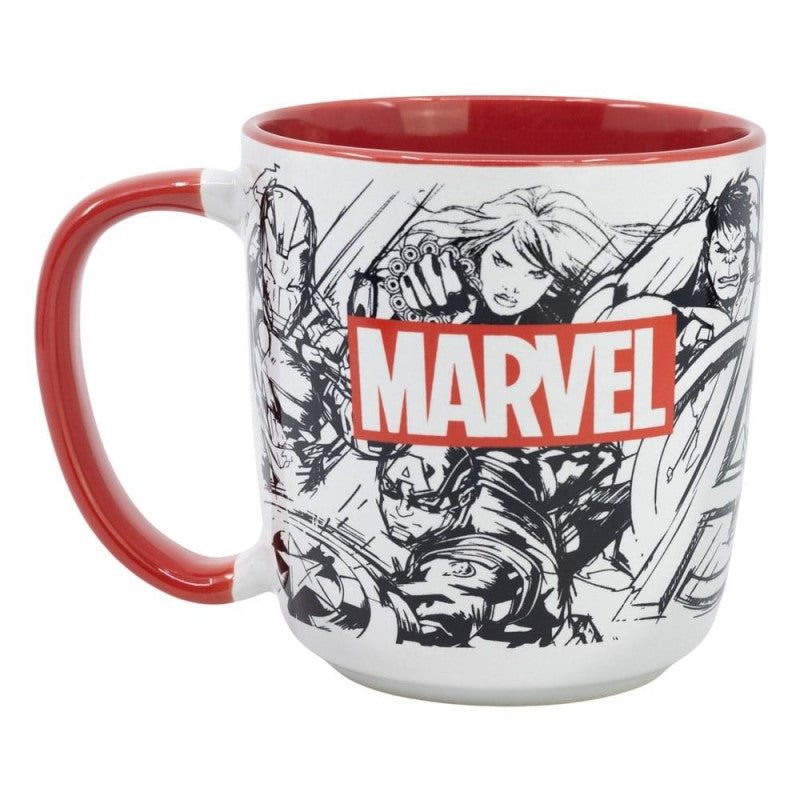 Taza Cerámica Marvel 380ml