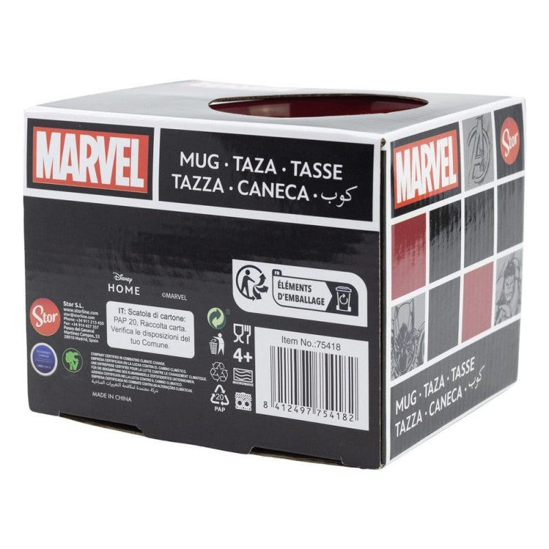 Taza Cerámica Marvel 380ml