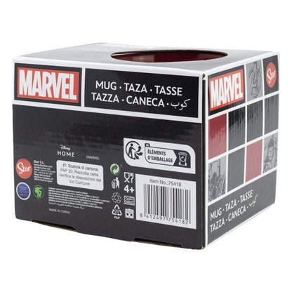 Taza Cerámica Marvel 380ml