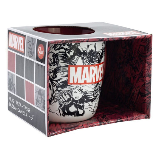 Taza Cerámica Marvel 380ml