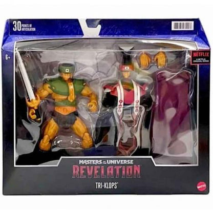 Figura Articulada Tri-Klops - Masters of the Universe Revelation Masterverse