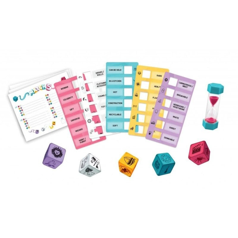 Juego de Mesa Match 5