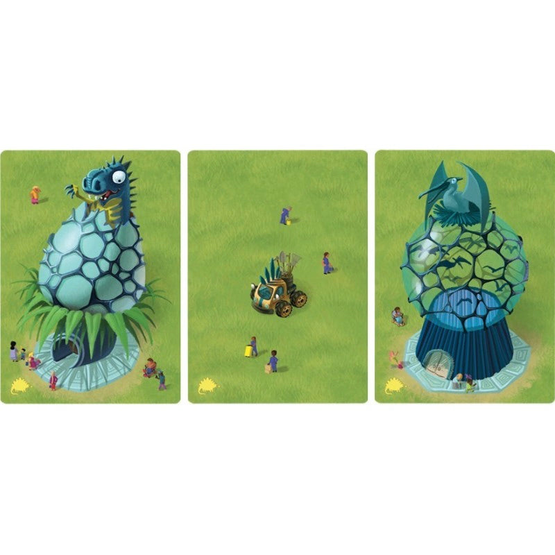 Juego de Mesa Mesozooic