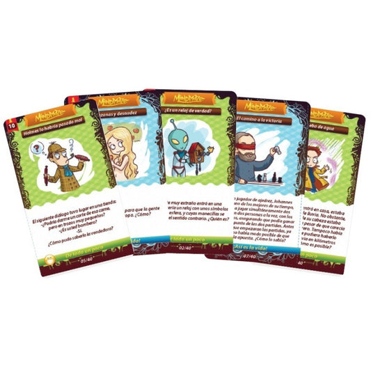 Juego de Mesa Mind Maze: Asi Es la Vida