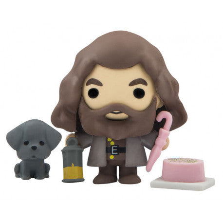 Goma de Borrar Rubeus Hagrid con Fang - Harry Potter