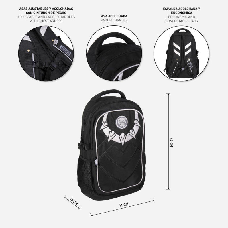 Mochila Black Panther - Marvel 47cm