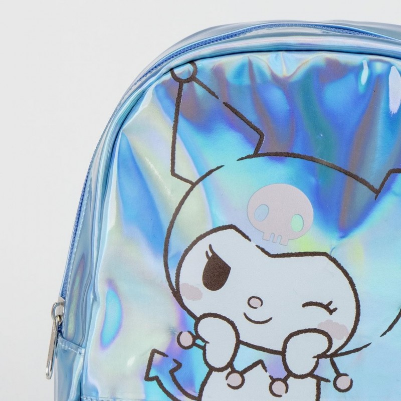 mochila-casual-kuromi-hello-kitty-23cm