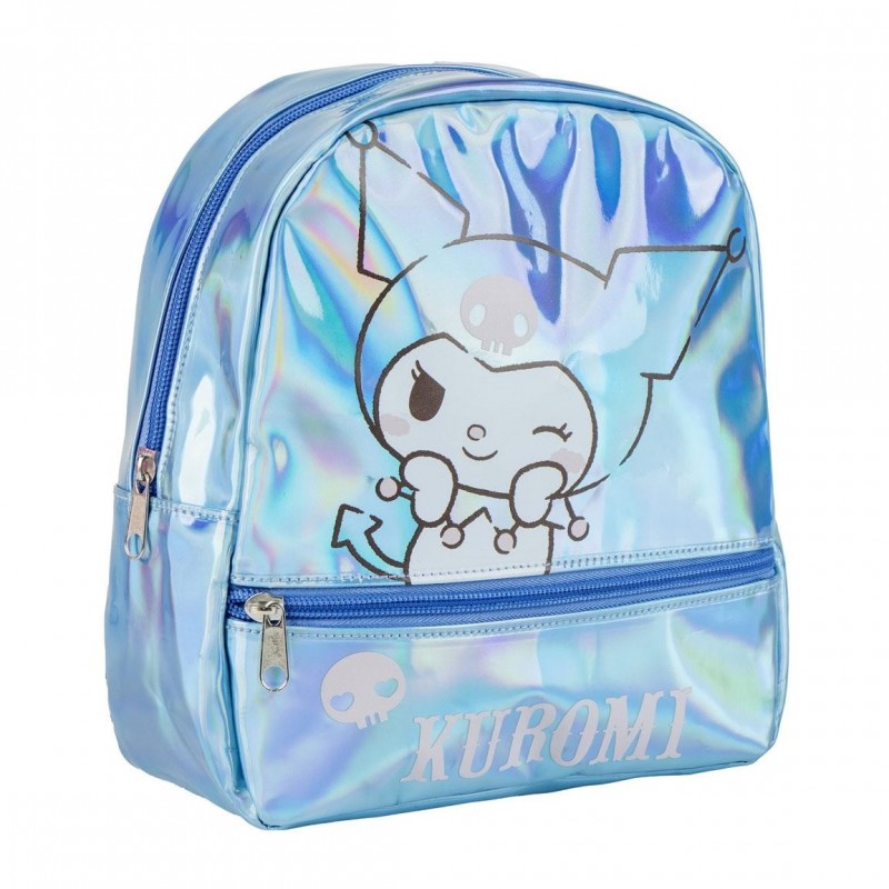 mochila-casual-kuromi-hello-kitty-23cm