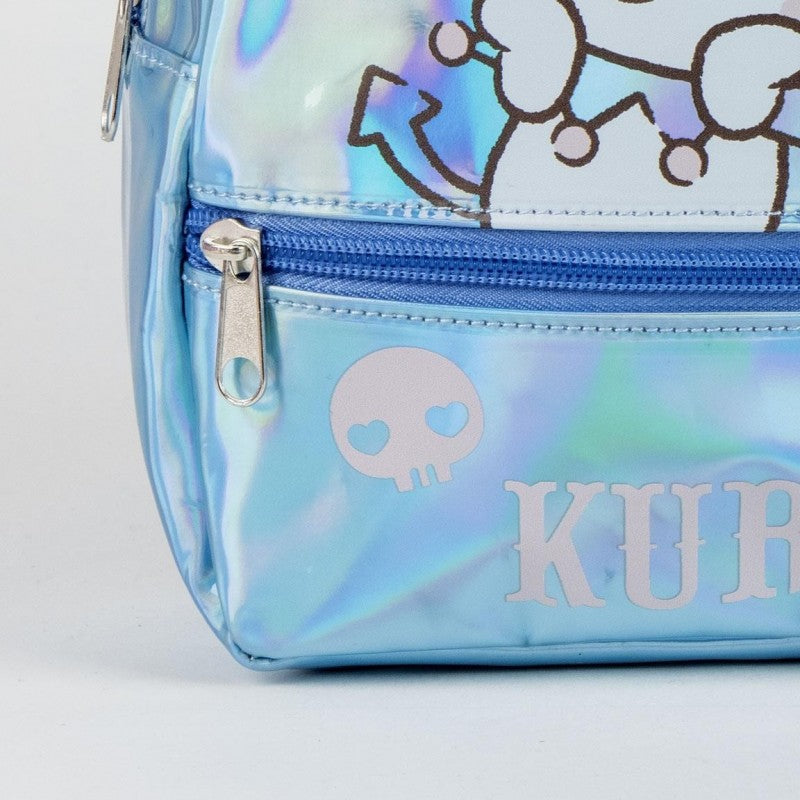 mochila-casual-kuromi-hello-kitty-23cm