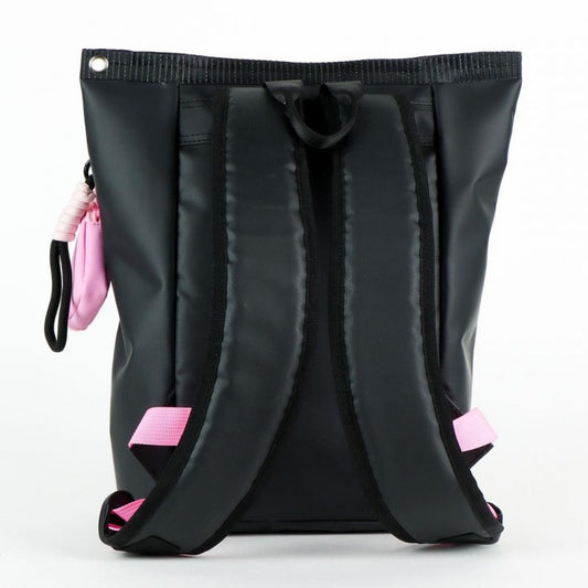 mochila-casual-kuromi-hello-kitty-33cm