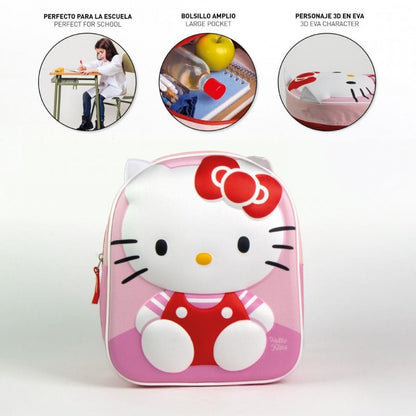 mochila-3d-hello-kitty-28cm