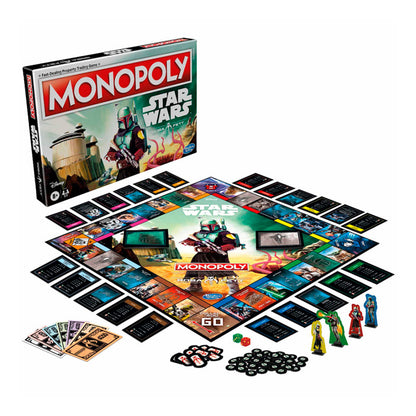 Monopoly Star Wars Boba Fett