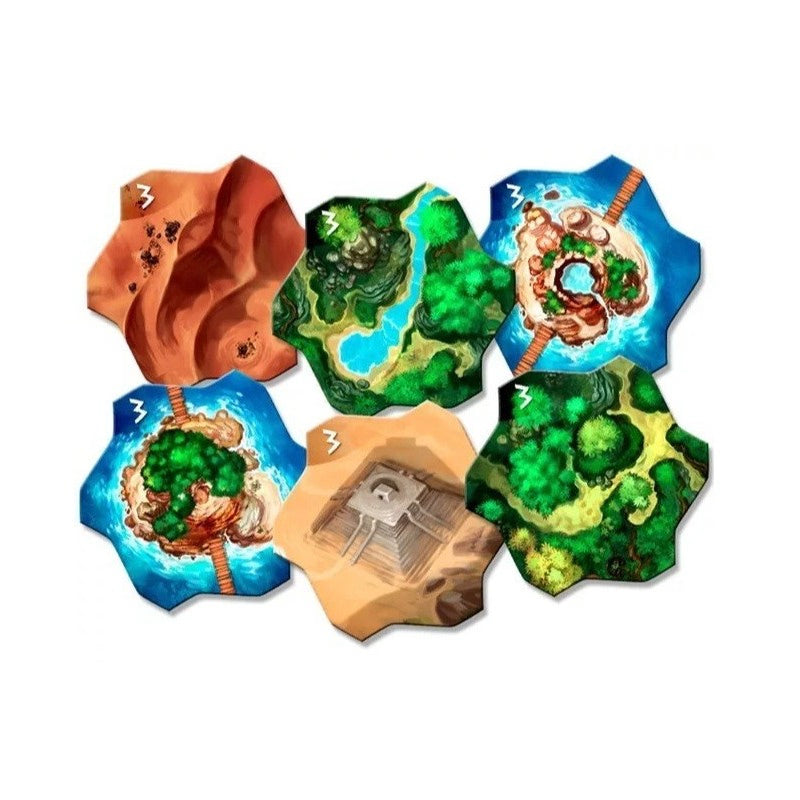 Juego Mesa Monumental: Reinos Perdidos