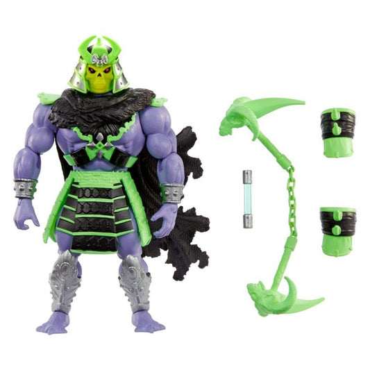 Figura Articulada Skeletor - Masters Of The Universe Origins Turtles Of Grayskull