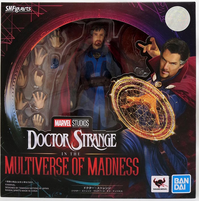 Figura Doctor Strange - Marvel SH Figuarts 16cm