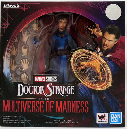 Figura Doctor Strange - Marvel SH Figuarts 16cm