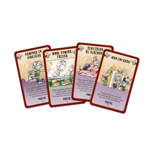 Juego de Mesa Munchkin Zombis 3: Refugios Repulsivos
