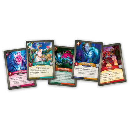 Juego de Mesa Keyforge: Mundos en Colision Mazo