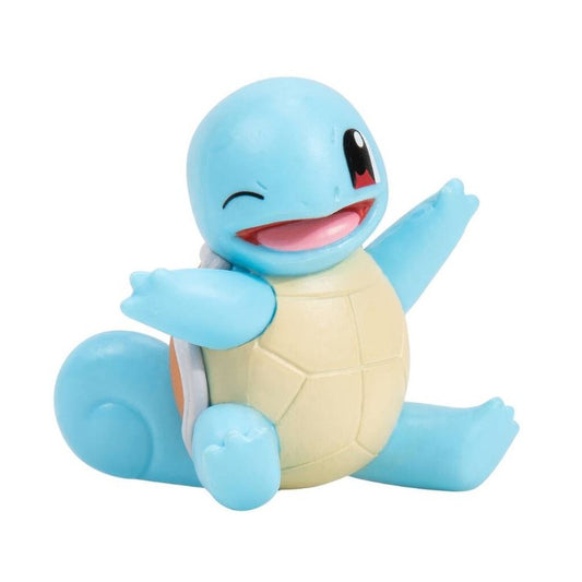 Pack 4 Figuras Pokémon Iniciales Kanto y Pikachu