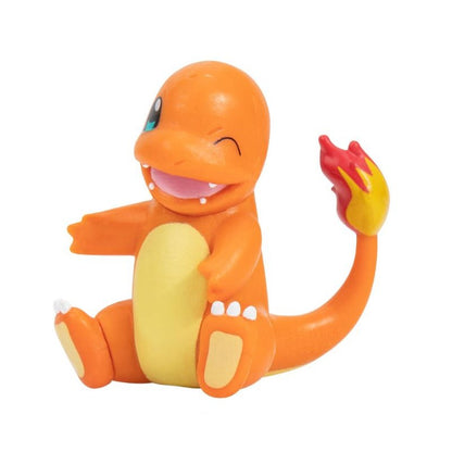 Pack 4 Figuras Pokémon Iniciales Kanto y Pikachu