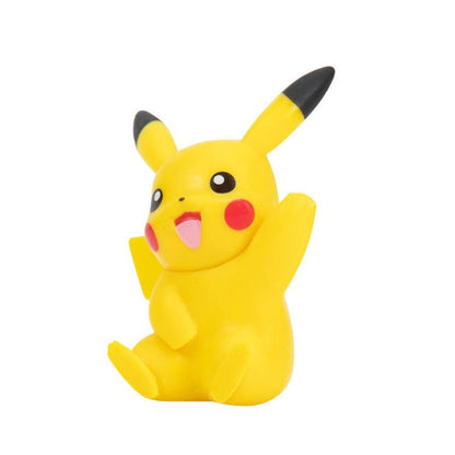 Pack 4 Figuras Pokémon Iniciales Kanto y Pikachu