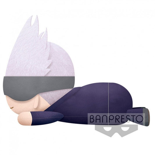 Peluche Satoru Gojo Lying Down - Jujutsu Kaisen 22cm