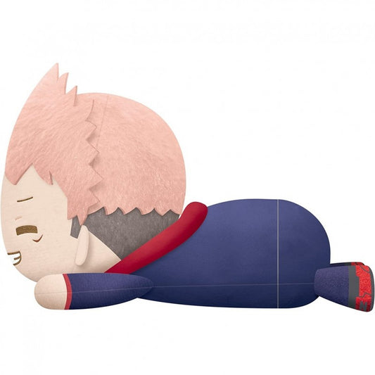 Peluche Yuji Itadori Lying Down - Jujutsu Kaisen 22cm