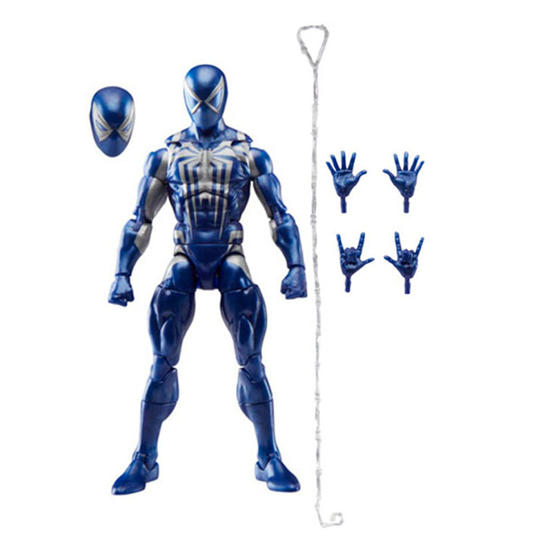 Figura Articulada Peter Parker Anti-Venom Suit - Spiderman 2 Gamerverse Marvel Legends